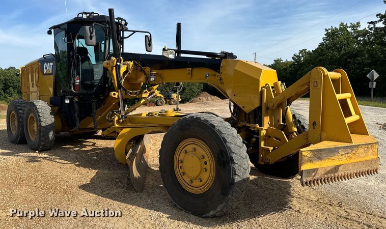 image for item DP6678 2016 Caterpillar  12M3 AWD motor grader