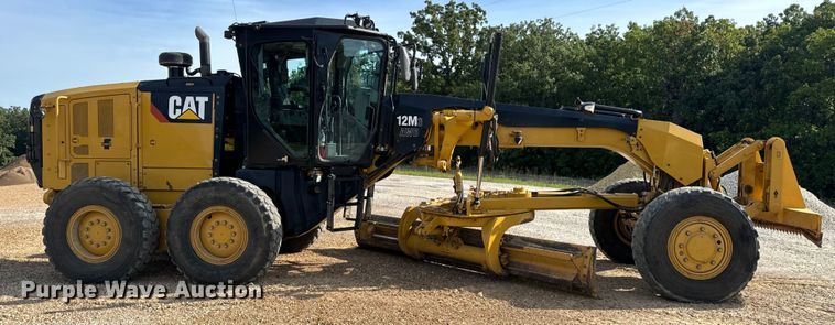 image for item DP6678 2016 Caterpillar  12M3 AWD motor grader