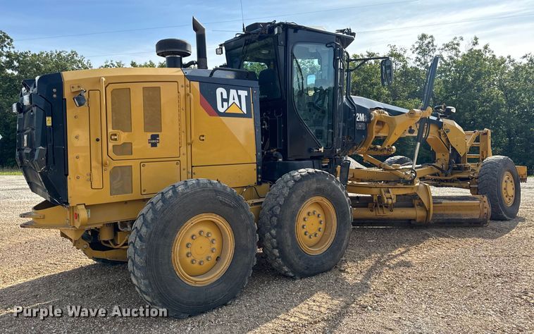 image for item DP6678 2016 Caterpillar  12M3 AWD motor grader
