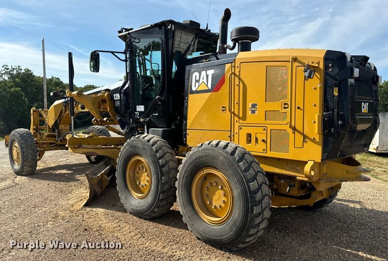 image for item DP6678 2016 Caterpillar  12M3 AWD motor grader