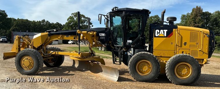 image for item DP6678 2016 Caterpillar  12M3 AWD motor grader