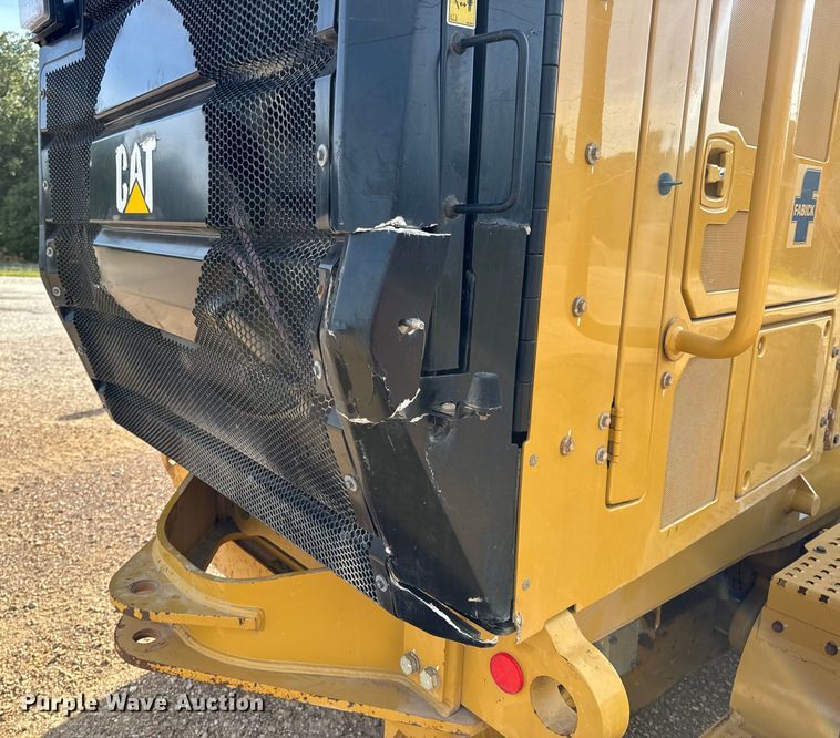 image for item DP6678 2016 Caterpillar  12M3 AWD motor grader