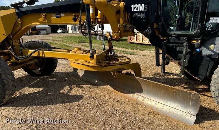 image for item DP6678 2016 Caterpillar  12M3 AWD motor grader