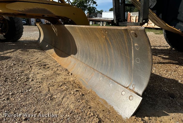 image for item DP6678 2016 Caterpillar  12M3 AWD motor grader