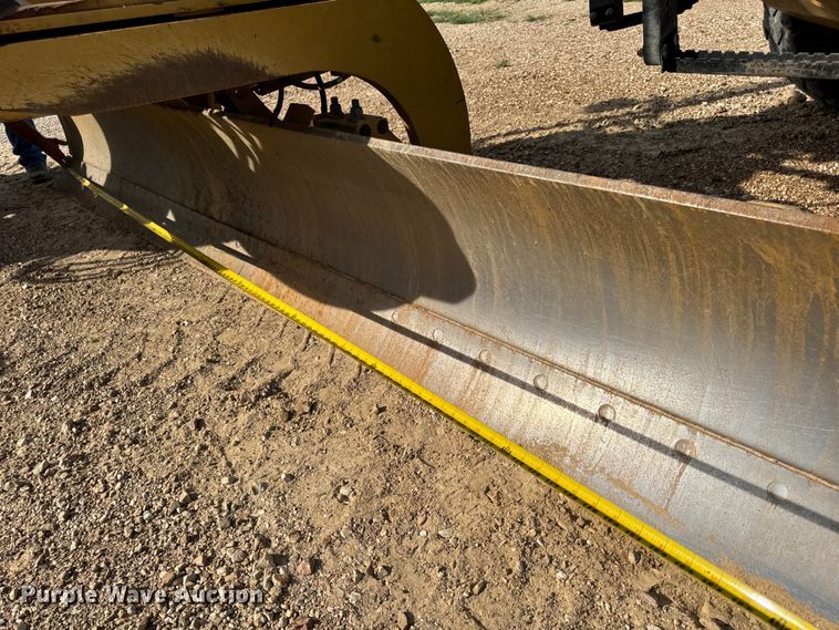 image for item DP6678 2016 Caterpillar  12M3 AWD motor grader