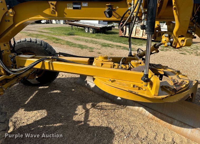 image for item DP6678 2016 Caterpillar  12M3 AWD motor grader