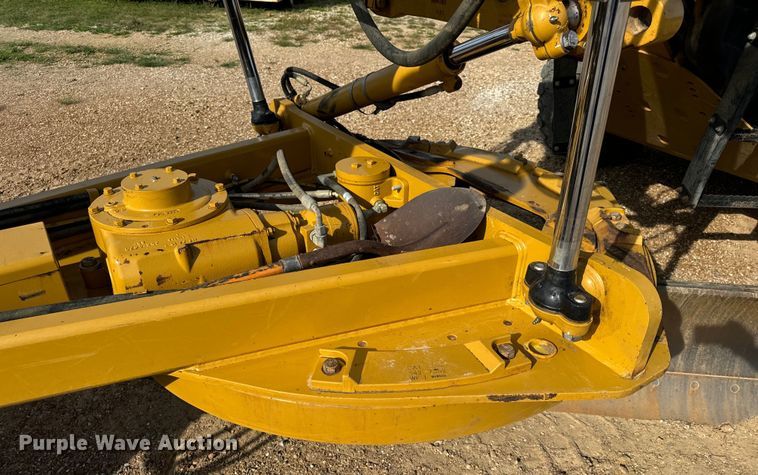 image for item DP6678 2016 Caterpillar  12M3 AWD motor grader