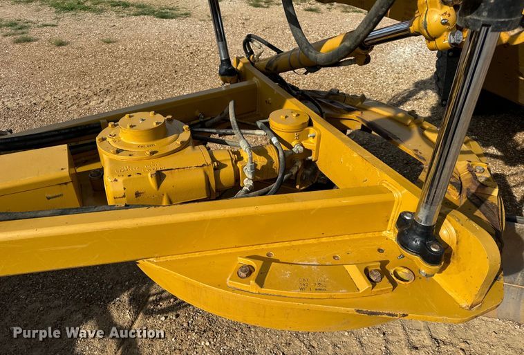 image for item DP6678 2016 Caterpillar  12M3 AWD motor grader