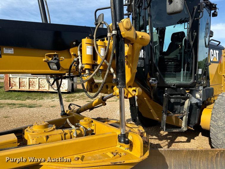 image for item DP6678 2016 Caterpillar  12M3 AWD motor grader