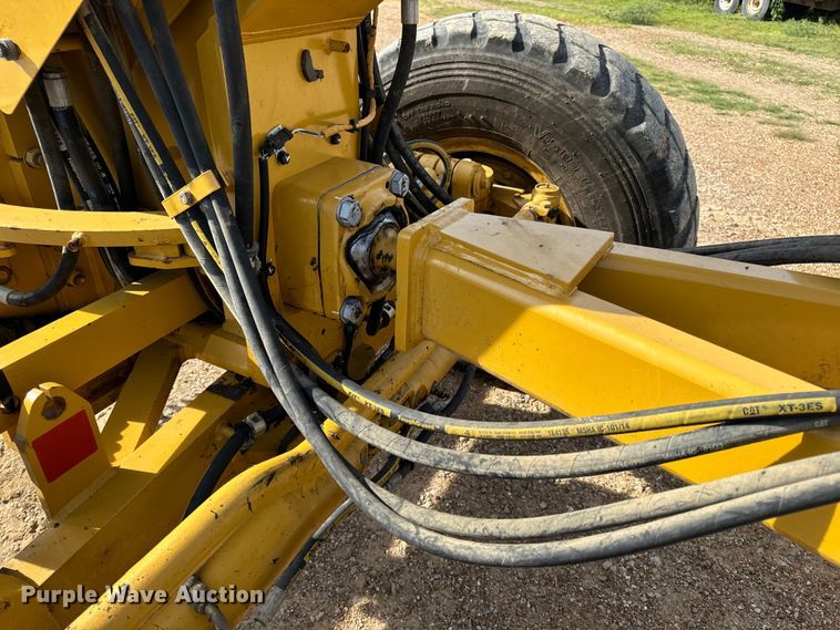 image for item DP6678 2016 Caterpillar  12M3 AWD motor grader