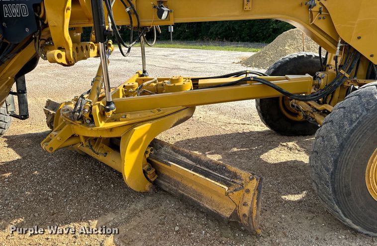 image for item DP6678 2016 Caterpillar  12M3 AWD motor grader
