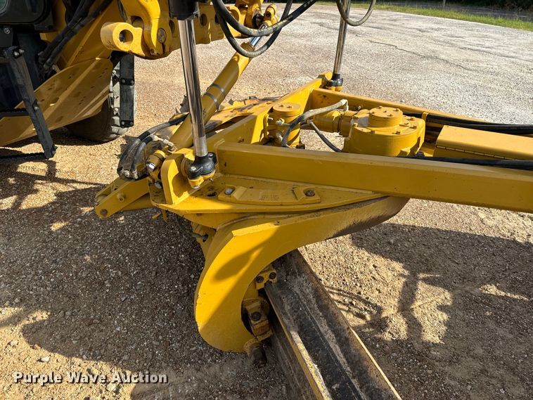 image for item DP6678 2016 Caterpillar  12M3 AWD motor grader