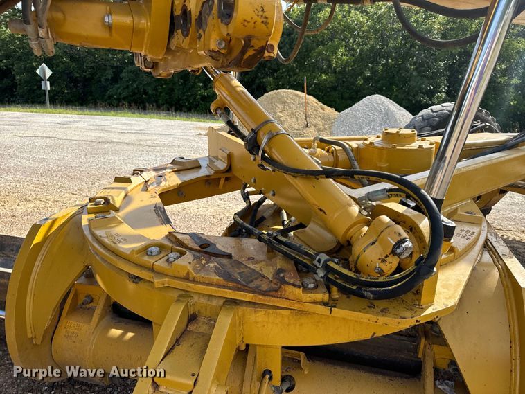 image for item DP6678 2016 Caterpillar  12M3 AWD motor grader