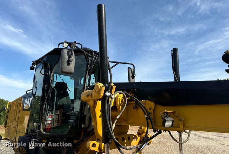 image for item DP6678 2016 Caterpillar  12M3 AWD motor grader