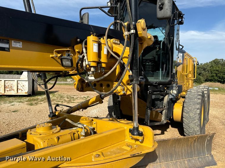 image for item DP6678 2016 Caterpillar  12M3 AWD motor grader