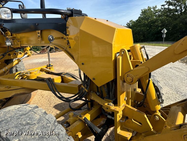 image for item DP6678 2016 Caterpillar  12M3 AWD motor grader