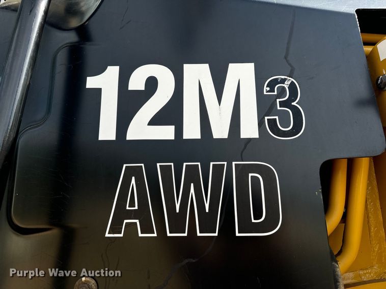 image for item DP6678 2016 Caterpillar  12M3 AWD motor grader