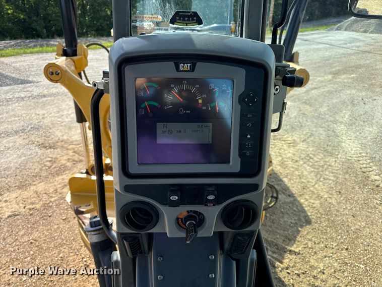 image for item DP6678 2016 Caterpillar  12M3 AWD motor grader