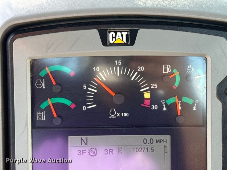 image for item DP6678 2016 Caterpillar  12M3 AWD motor grader