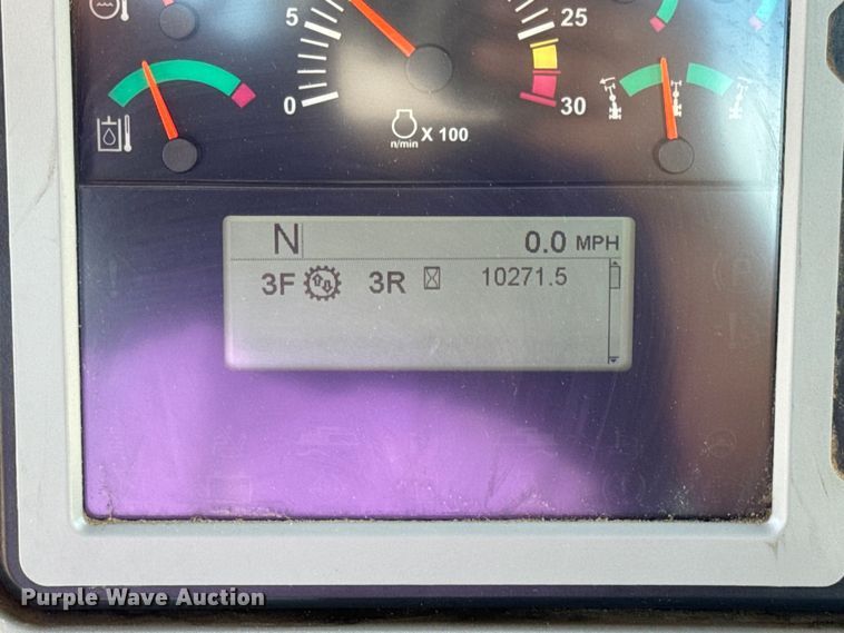 image for item DP6678 2016 Caterpillar  12M3 AWD motor grader