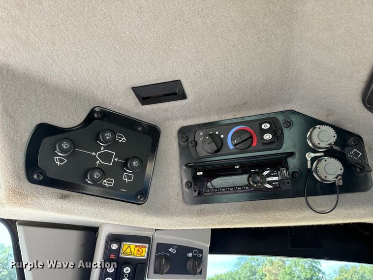 image for item DP6678 2016 Caterpillar  12M3 AWD motor grader