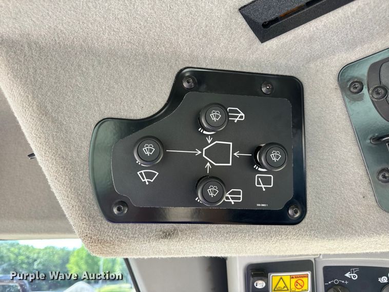 image for item DP6678 2016 Caterpillar  12M3 AWD motor grader