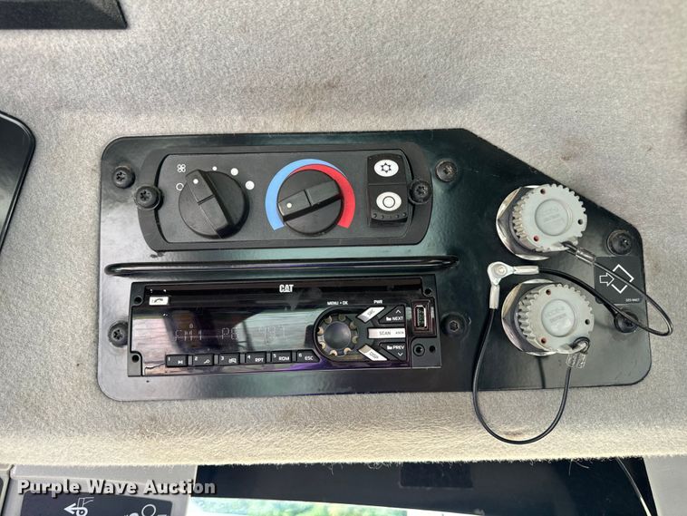 image for item DP6678 2016 Caterpillar  12M3 AWD motor grader