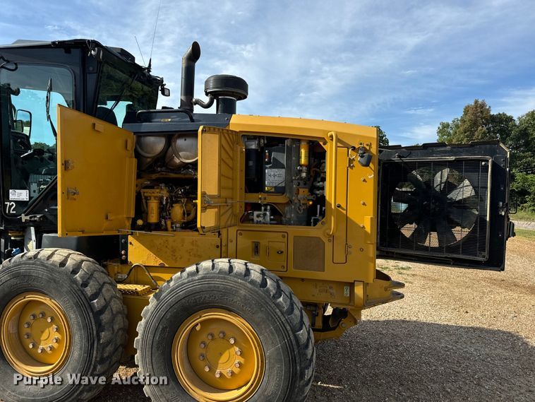 image for item DP6678 2016 Caterpillar  12M3 AWD motor grader