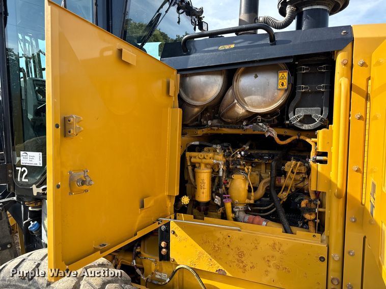 image for item DP6678 2016 Caterpillar  12M3 AWD motor grader