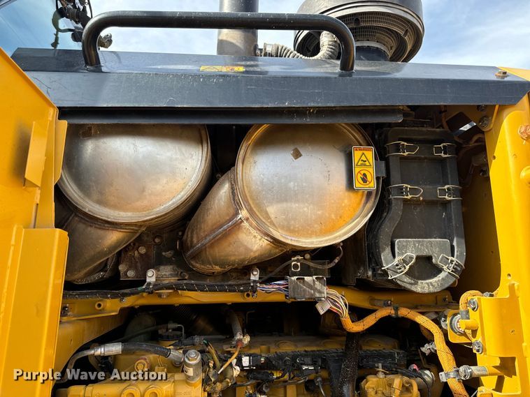 image for item DP6678 2016 Caterpillar  12M3 AWD motor grader