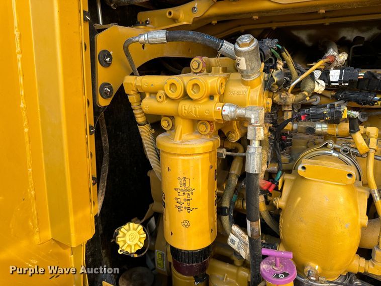 image for item DP6678 2016 Caterpillar  12M3 AWD motor grader