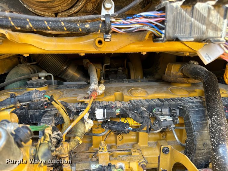 image for item DP6678 2016 Caterpillar  12M3 AWD motor grader