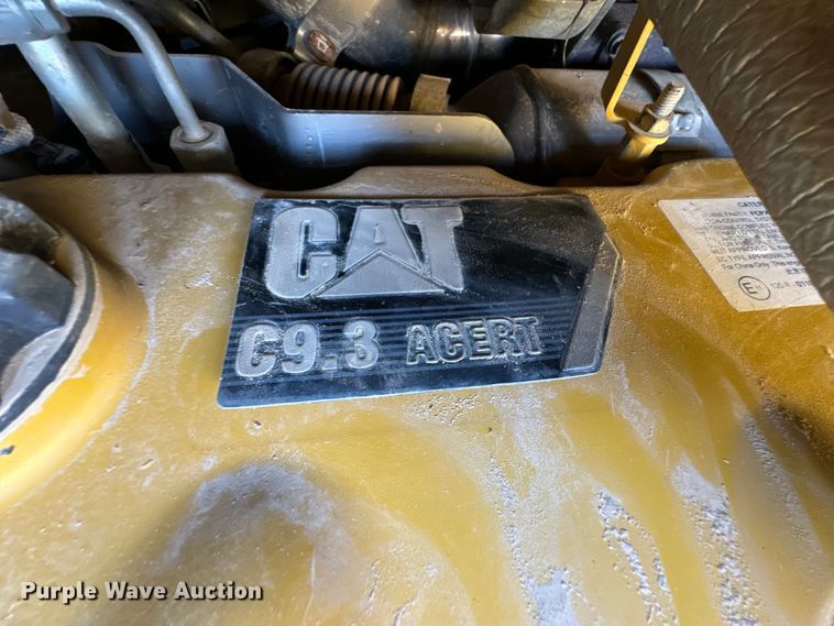 image for item DP6678 2016 Caterpillar  12M3 AWD motor grader