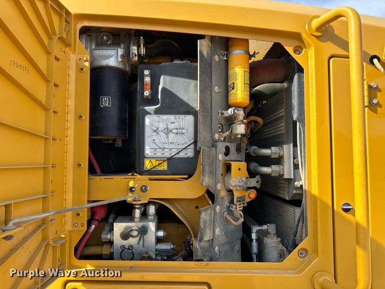 image for item DP6678 2016 Caterpillar  12M3 AWD motor grader