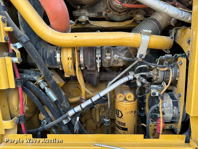 image for item DP6678 2016 Caterpillar  12M3 AWD motor grader