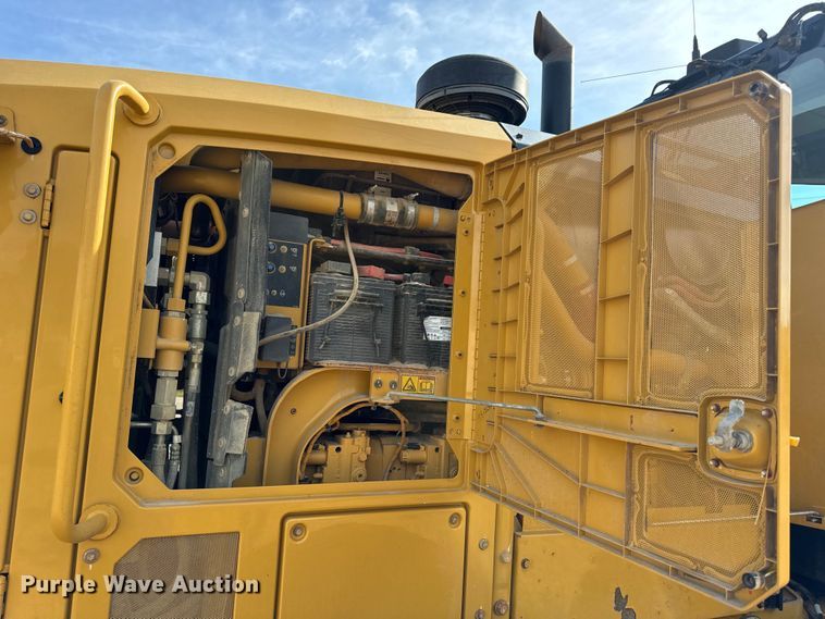image for item DP6678 2016 Caterpillar  12M3 AWD motor grader