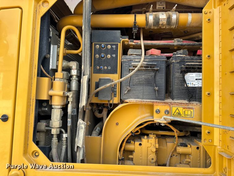 image for item DP6678 2016 Caterpillar  12M3 AWD motor grader