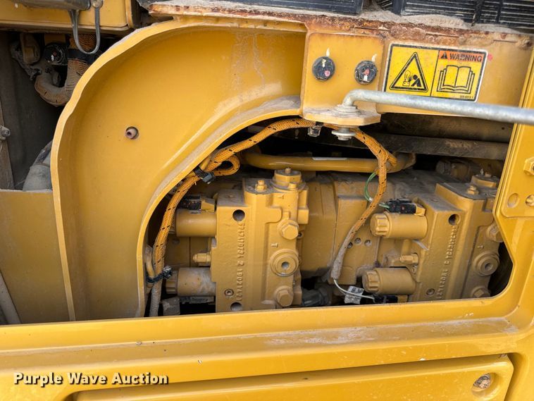 image for item DP6678 2016 Caterpillar  12M3 AWD motor grader