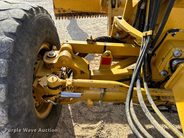 image for item DP6678 2016 Caterpillar  12M3 AWD motor grader