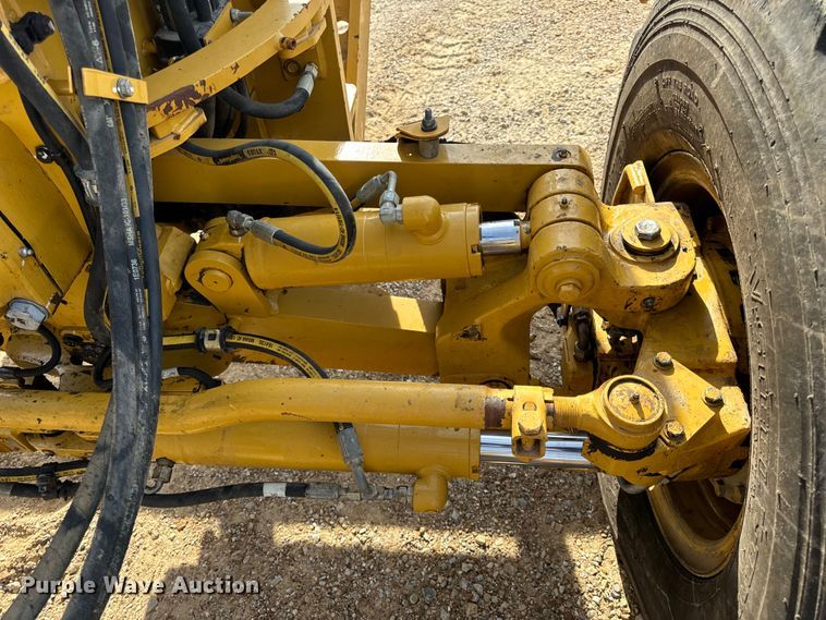 image for item DP6678 2016 Caterpillar  12M3 AWD motor grader