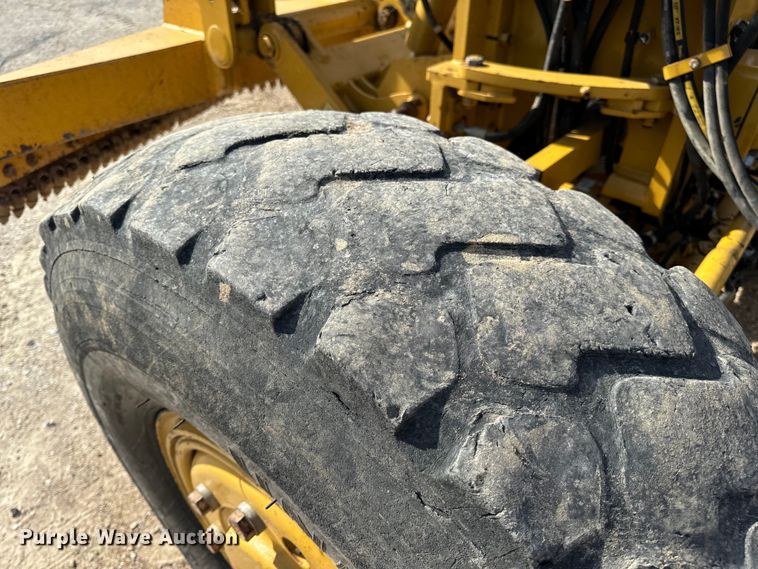 image for item DP6678 2016 Caterpillar  12M3 AWD motor grader