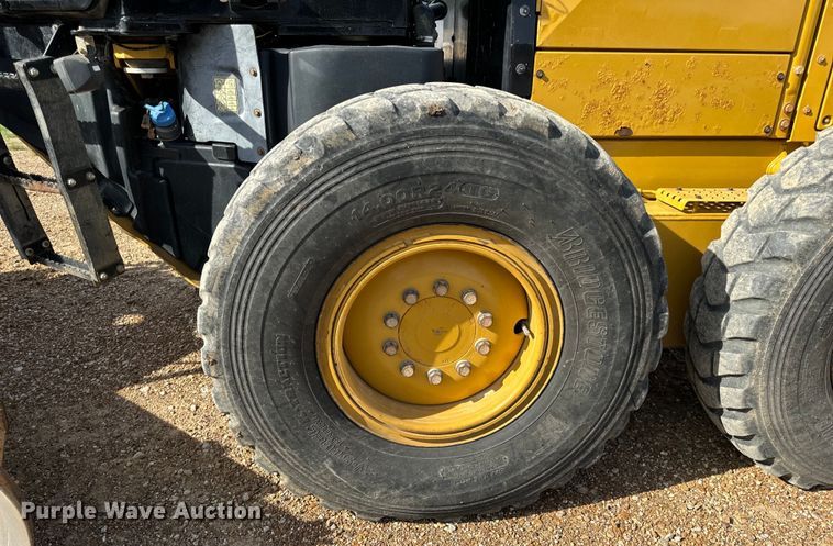 image for item DP6678 2016 Caterpillar  12M3 AWD motor grader