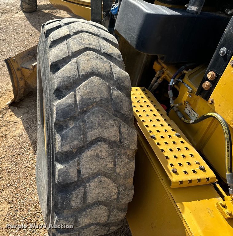 image for item DP6678 2016 Caterpillar  12M3 AWD motor grader