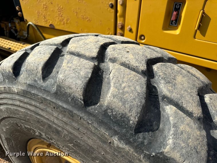 image for item DP6678 2016 Caterpillar  12M3 AWD motor grader