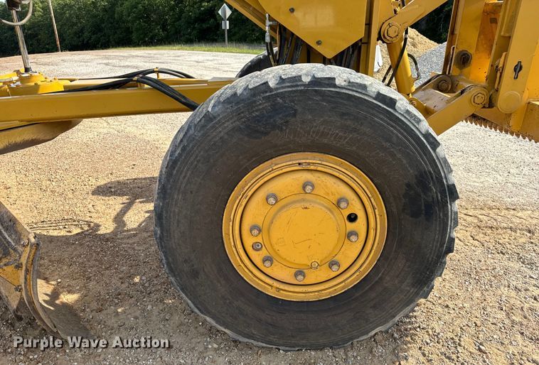 image for item DP6678 2016 Caterpillar  12M3 AWD motor grader