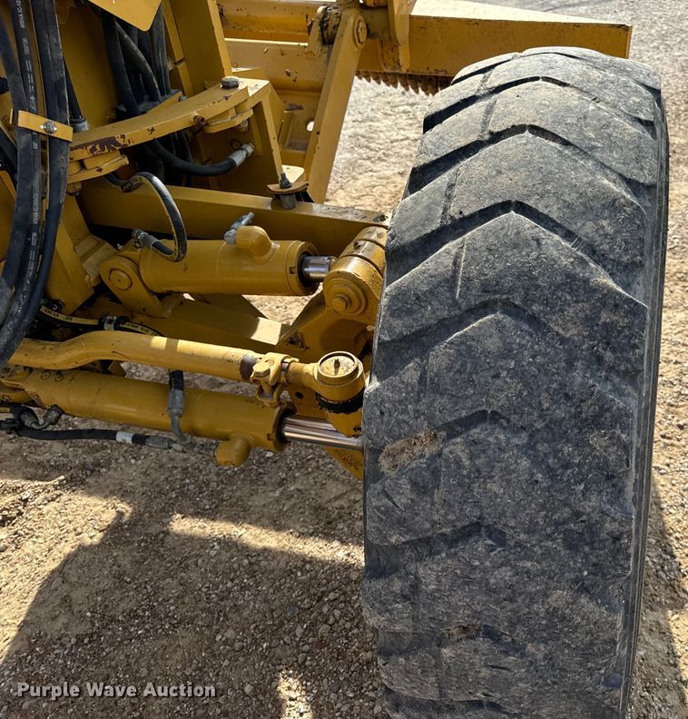 image for item DP6678 2016 Caterpillar  12M3 AWD motor grader