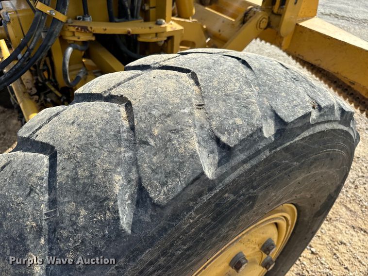 image for item DP6678 2016 Caterpillar  12M3 AWD motor grader