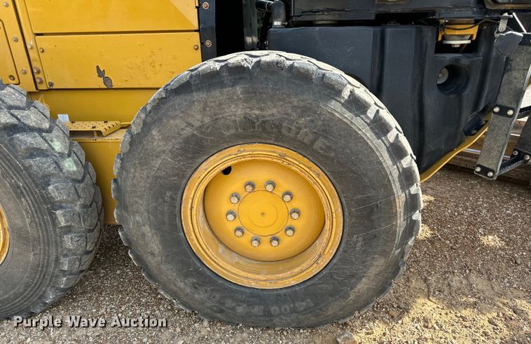 image for item DP6678 2016 Caterpillar  12M3 AWD motor grader