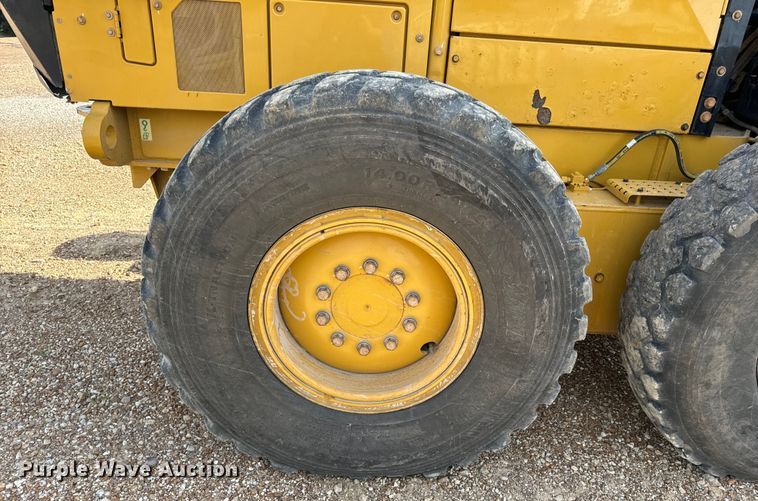 image for item DP6678 2016 Caterpillar  12M3 AWD motor grader