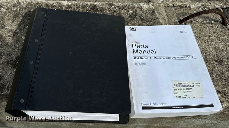 image for item DP6678 2016 Caterpillar  12M3 AWD motor grader